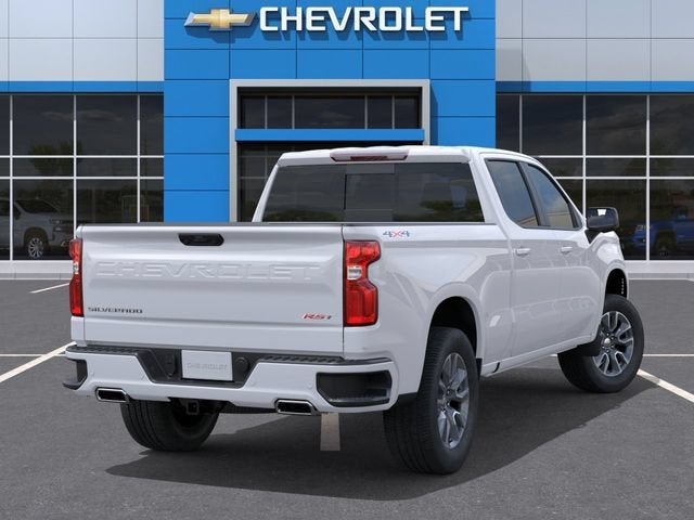 2026 Chevrolet Silverado 1500 Crew Cab Standard Box 4-Wheel Drive RST