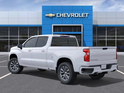 2026 Chevrolet Silverado 1500 Crew Cab Standard Box 4-Wheel Drive RST