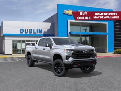 2026 Chevrolet Silverado 1500 Crew Cab Standard Box 4-Wheel Drive LT Trail Boss