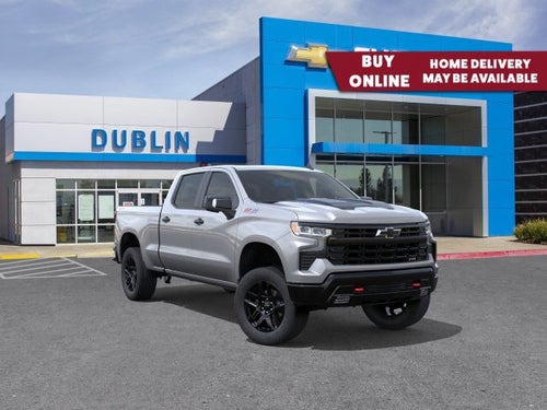 2026 Chevrolet Silverado 1500 Crew Cab Standard Box 4-Wheel Drive LT Trail Boss