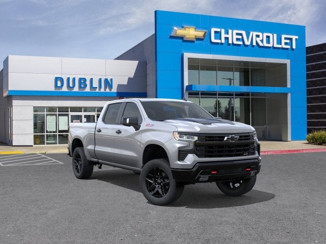 2026 Chevrolet Silverado 1500 Crew Cab Standard Box 4-Wheel Drive LT Trail Boss