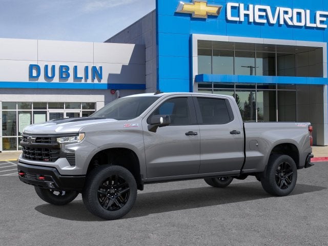 2026 Chevrolet Silverado 1500 Crew Cab Standard Box 4-Wheel Drive LT Trail Boss