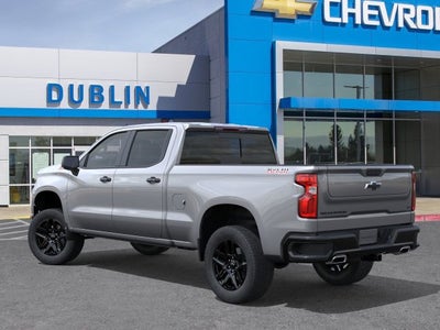 2026 Chevrolet Silverado 1500 Crew Cab Standard Box 4-Wheel Drive LT Trail Boss