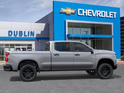 2026 Chevrolet Silverado 1500 Crew Cab Standard Box 4-Wheel Drive LT Trail Boss