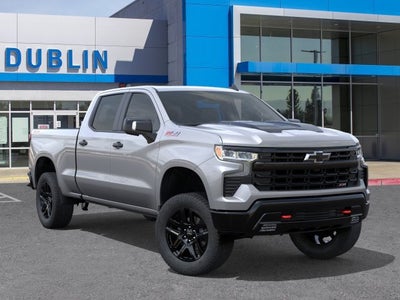2026 Chevrolet Silverado 1500 Crew Cab Standard Box 4-Wheel Drive LT Trail Boss