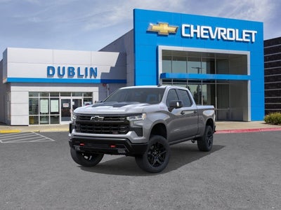 2026 Chevrolet Silverado 1500 Crew Cab Standard Box 4-Wheel Drive LT Trail Boss