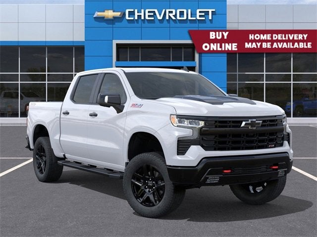 2026 Chevrolet Silverado 1500 Crew Cab Short Box 4-Wheel Drive LT Trail Boss