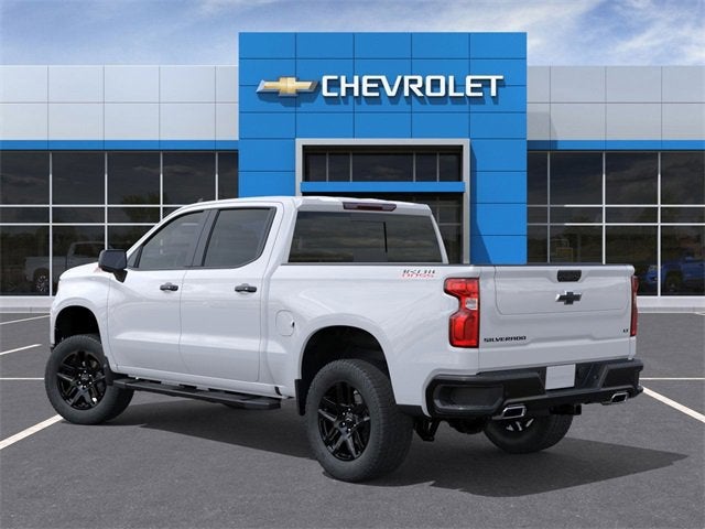2026 Chevrolet Silverado 1500 Crew Cab Short Box 4-Wheel Drive LT Trail Boss