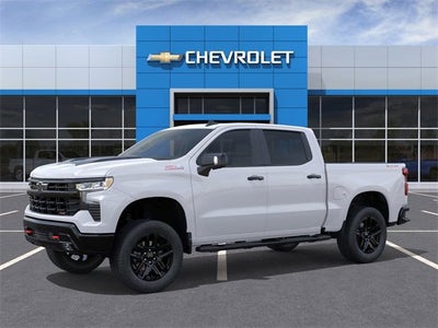 2026 Chevrolet Silverado 1500 Crew Cab Short Box 4-Wheel Drive LT Trail Boss