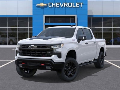 2026 Chevrolet Silverado 1500 Crew Cab Short Box 4-Wheel Drive LT Trail Boss