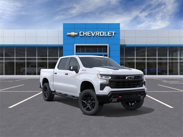 2026 Chevrolet Silverado 1500 Crew Cab Short Box 4-Wheel Drive LT Trail Boss