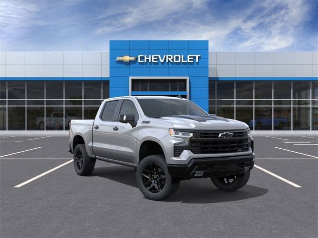 2026 Chevrolet Silverado 1500 Crew Cab Short Box 4-Wheel Drive LT Trail Boss