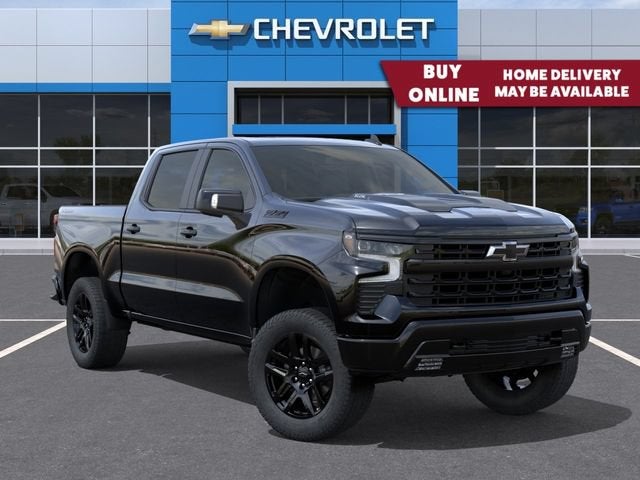 2026 Chevrolet Silverado 1500 Crew Cab Short Box 4-Wheel Drive LT Trail Boss