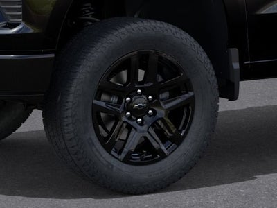 2026 Chevrolet Silverado 1500 Crew Cab Short Box 4-Wheel Drive LT Trail Boss