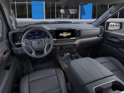 2026 Chevrolet Silverado 1500 Crew Cab Short Box 4-Wheel Drive LT Trail Boss