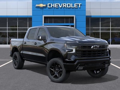 2026 Chevrolet Silverado 1500 Crew Cab Short Box 4-Wheel Drive LT Trail Boss