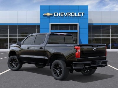 2026 Chevrolet Silverado 1500 Crew Cab Short Box 4-Wheel Drive LT Trail Boss