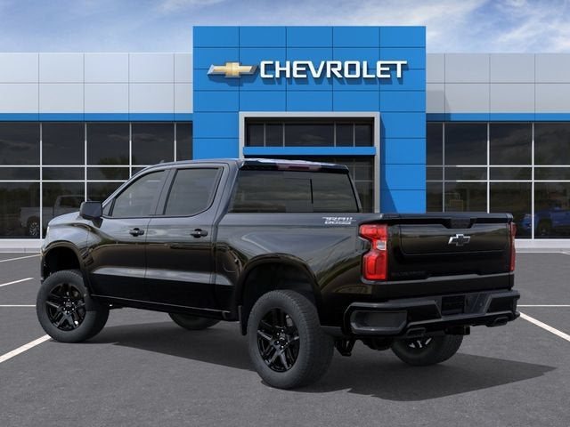 2026 Chevrolet Silverado 1500 Crew Cab Short Box 4-Wheel Drive LT Trail Boss