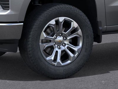 2026 Chevrolet Silverado 1500 Crew Cab Standard Box 4-Wheel Drive LTZ