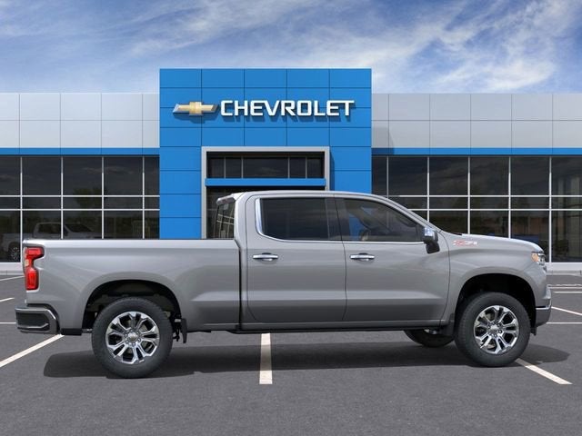 2026 Chevrolet Silverado 1500 Crew Cab Standard Box 4-Wheel Drive LTZ