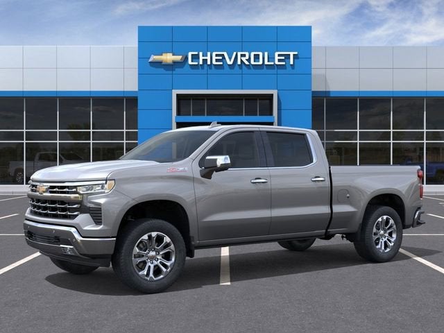 2026 Chevrolet Silverado 1500 Crew Cab Standard Box 4-Wheel Drive LTZ