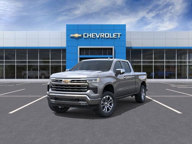 2026 Chevrolet Silverado 1500 Crew Cab Standard Box 4-Wheel Drive LTZ