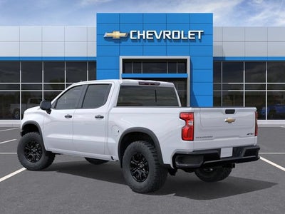 2026 Chevrolet Silverado 1500 Crew Cab Short Box 4-Wheel Drive ZR2