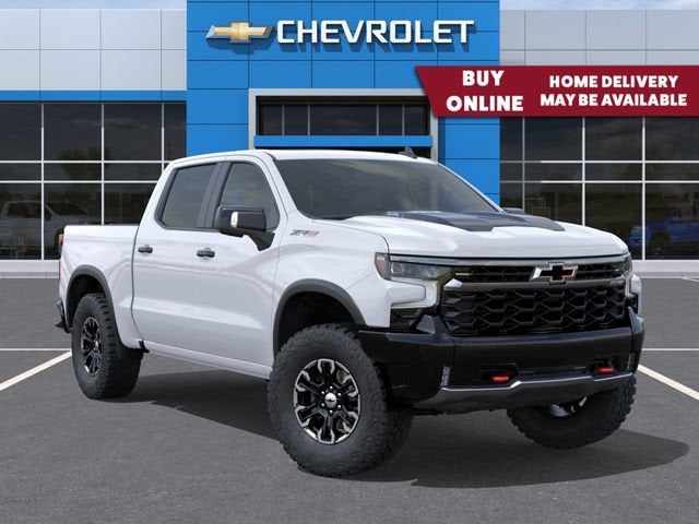 2026 Chevrolet Silverado 1500 Crew Cab Short Box 4-Wheel Drive ZR2