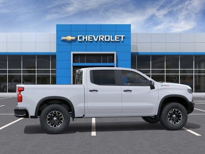 2026 Chevrolet Silverado 1500 Crew Cab Short Box 4-Wheel Drive ZR2