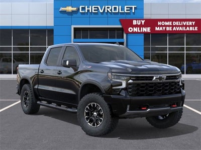 2026 Chevrolet Silverado 1500 Crew Cab Short Box 4-Wheel Drive ZR2