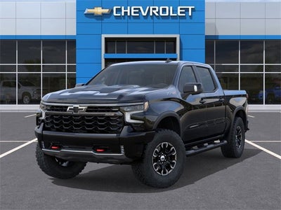 2026 Chevrolet Silverado 1500 Crew Cab Short Box 4-Wheel Drive ZR2