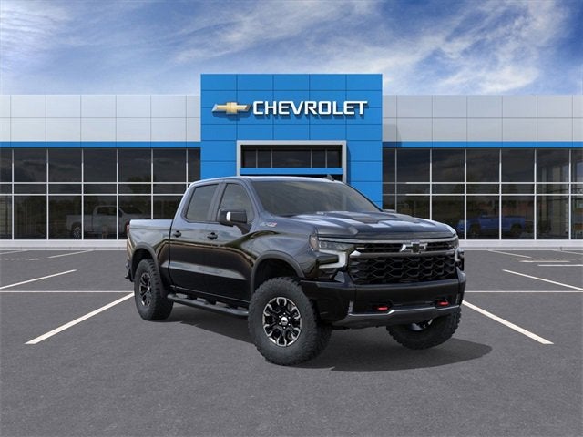 2026 Chevrolet Silverado 1500 Crew Cab Short Box 4-Wheel Drive ZR2