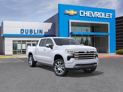 2026 Chevrolet Silverado 1500 Crew Cab Short Box 4-Wheel Drive High Country