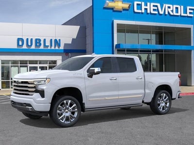 2026 Chevrolet Silverado 1500 Crew Cab Short Box 4-Wheel Drive High Country