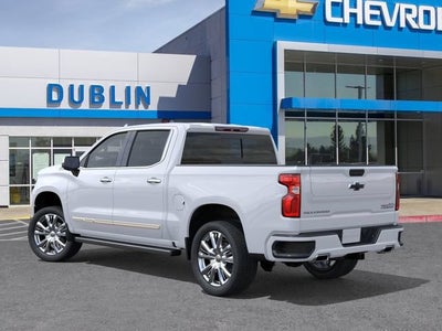 2026 Chevrolet Silverado 1500 Crew Cab Short Box 4-Wheel Drive High Country
