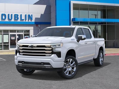 2026 Chevrolet Silverado 1500 Crew Cab Short Box 4-Wheel Drive High Country