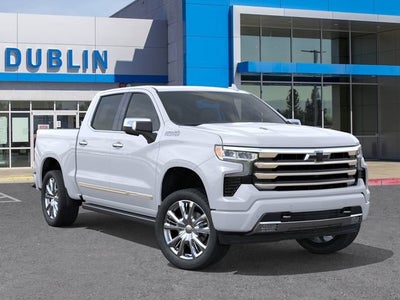 2026 Chevrolet Silverado 1500 Crew Cab Short Box 4-Wheel Drive High Country