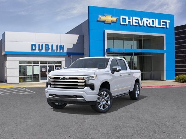 2026 Chevrolet Silverado 1500 Crew Cab Short Box 4-Wheel Drive High Country