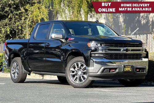2021 Chevrolet Silverado 1500 Crew Cab Short Box 4-Wheel Drive LT