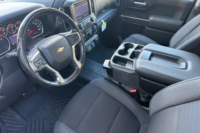 2021 Chevrolet Silverado 1500 Crew Cab Short Box 4-Wheel Drive LT