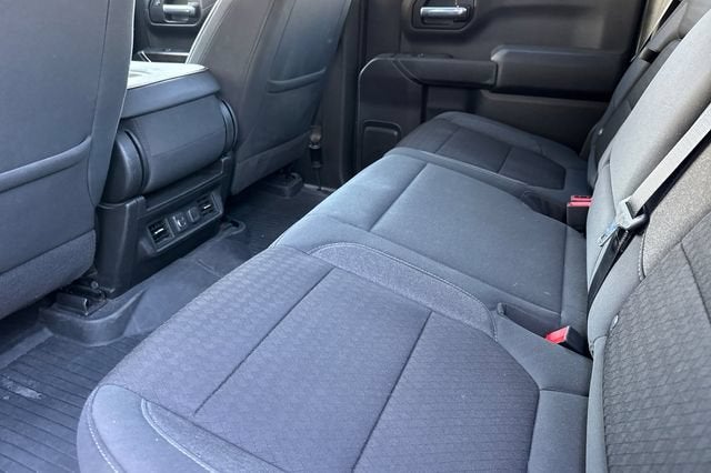 2021 Chevrolet Silverado 1500 Crew Cab Short Box 4-Wheel Drive LT