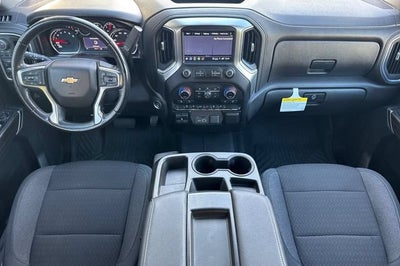 2021 Chevrolet Silverado 1500 Crew Cab Short Box 4-Wheel Drive LT