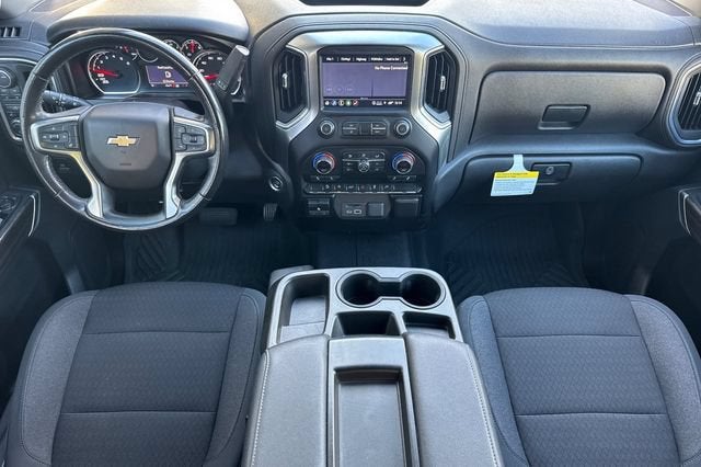 2021 Chevrolet Silverado 1500 Crew Cab Short Box 4-Wheel Drive LT