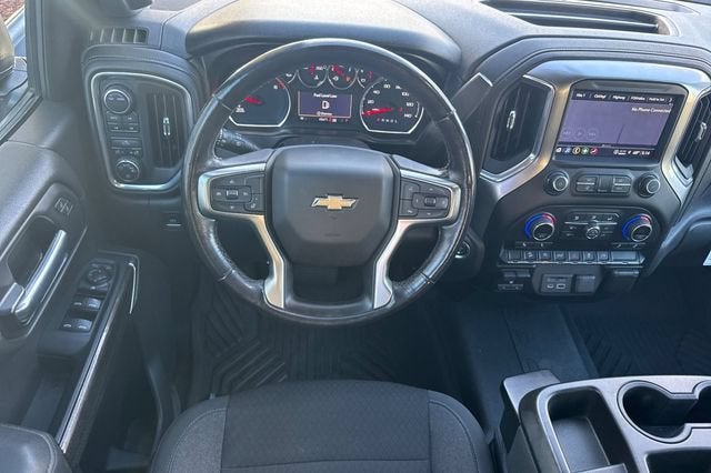 2021 Chevrolet Silverado 1500 Crew Cab Short Box 4-Wheel Drive LT