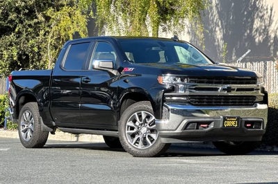 2021 Chevrolet Silverado 1500 Crew Cab Short Box 4-Wheel Drive LT