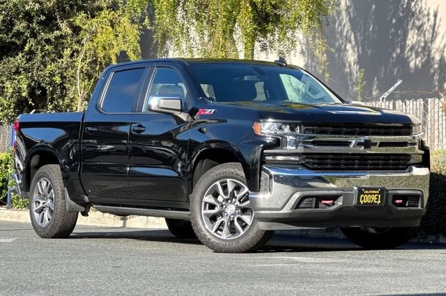 2021 Chevrolet Silverado 1500 Crew Cab Short Box 4-Wheel Drive LT