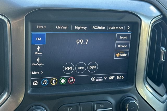 2021 Chevrolet Silverado 1500 Crew Cab Short Box 4-Wheel Drive LT