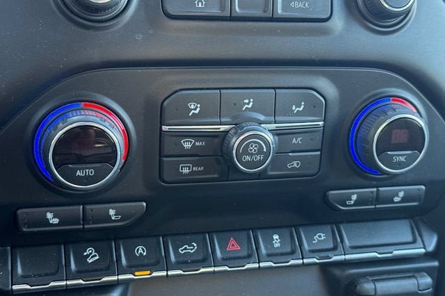2021 Chevrolet Silverado 1500 Crew Cab Short Box 4-Wheel Drive LT
