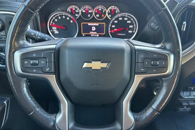 2021 Chevrolet Silverado 1500 Crew Cab Short Box 4-Wheel Drive LT