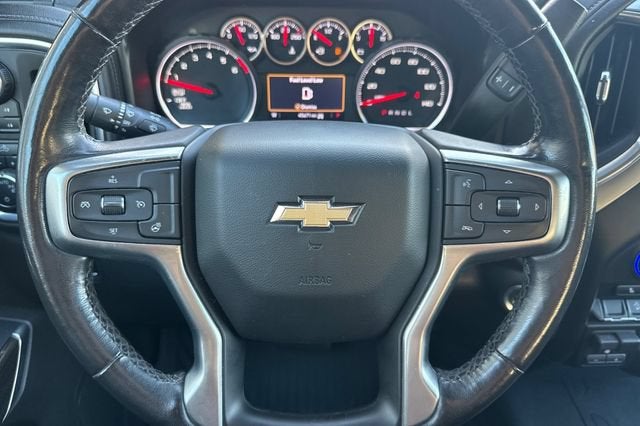 2021 Chevrolet Silverado 1500 Crew Cab Short Box 4-Wheel Drive LT
